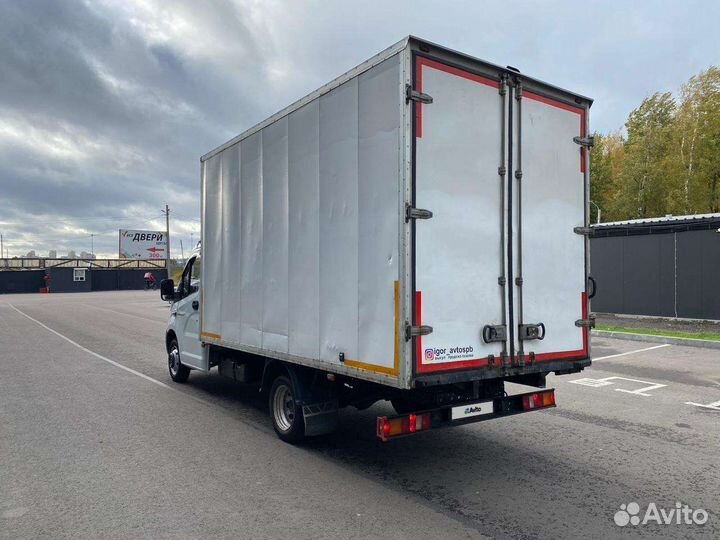 ГАЗ ГАЗель Next 2.8 МТ, 2018, 213 500 км