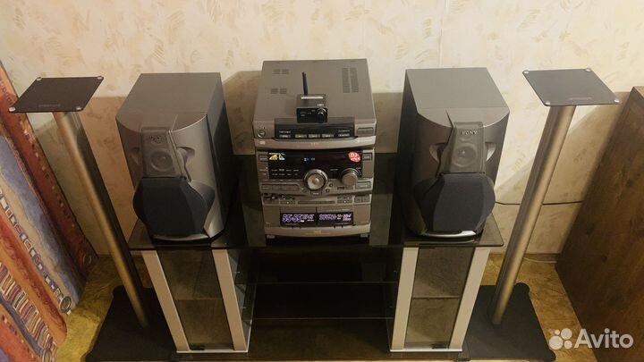 Центр Sony блютуз