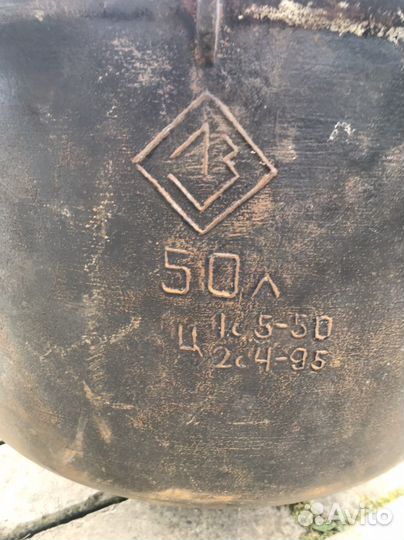 Казан на 50л, СССР