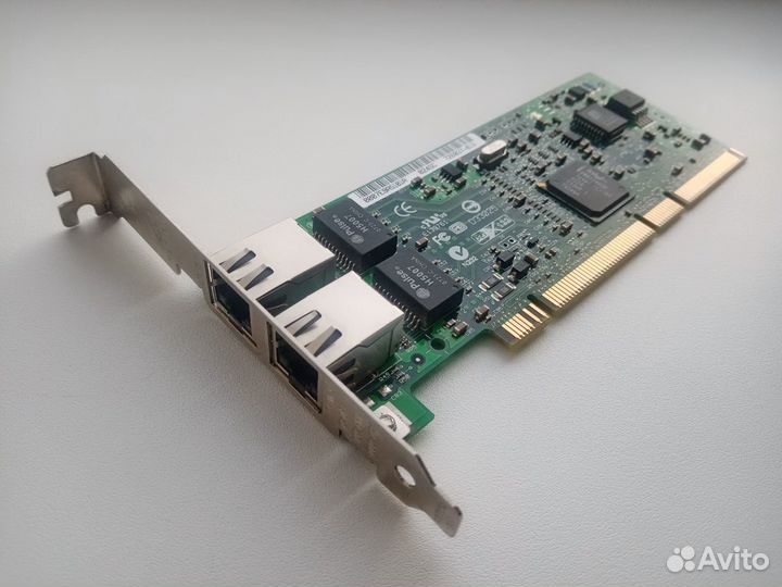 Intel PRO/1000 MT Dual Port Server adapter