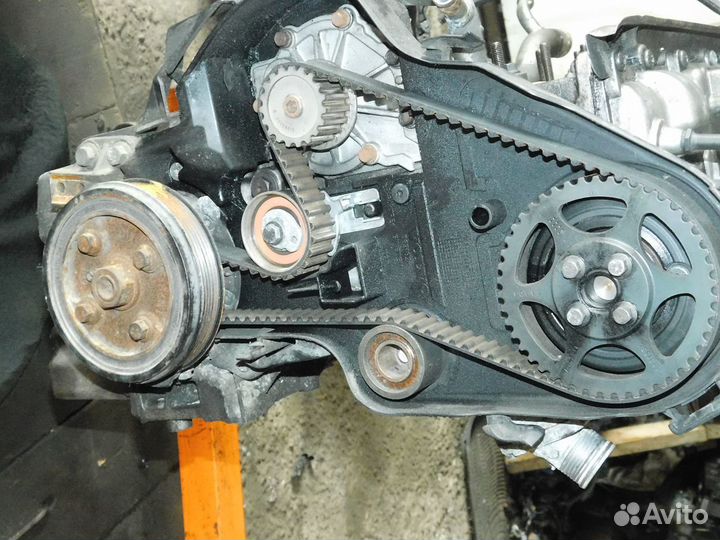 Двигатель вольво XC90 2,4 D5244T