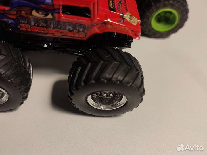 Hot Wheels монстр траки