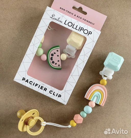 Держатель для пустышки «Loulou lollipop»