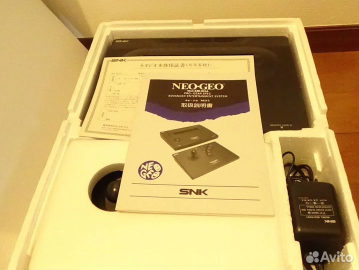 Neo geo AES + карики