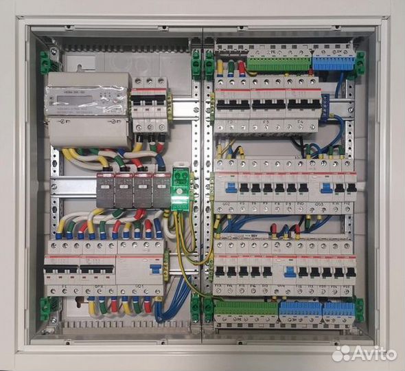 Электромантажные работы