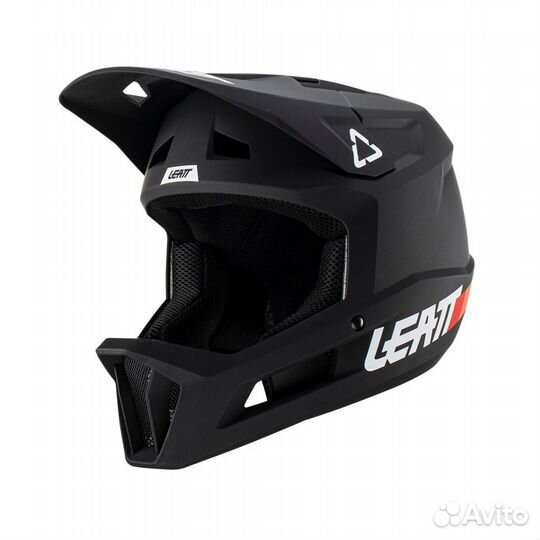 Велошлем Leatt MTB Gravity 1.0 Helmet (Black, M