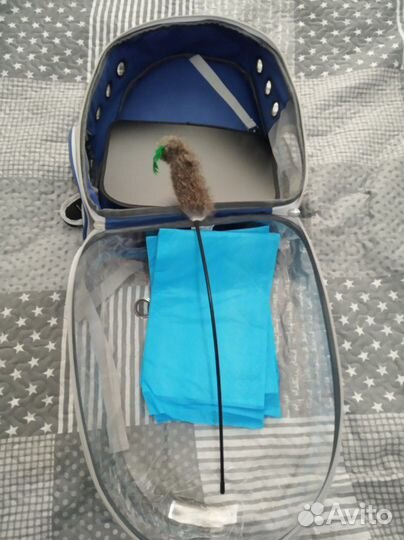 Переноска рюкзак для животных