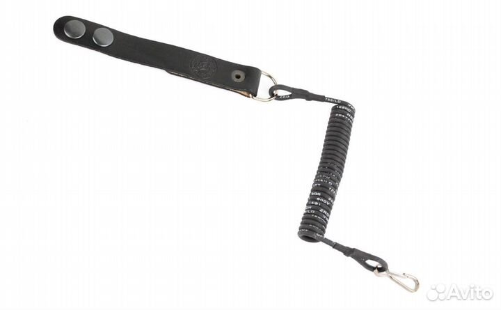 Ремень страховочный неперерезаемый (кожа)