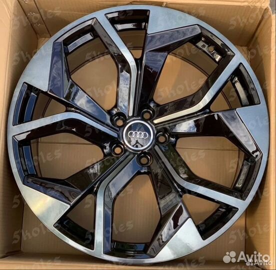 Литые диски Audi Q7 Q8 R22