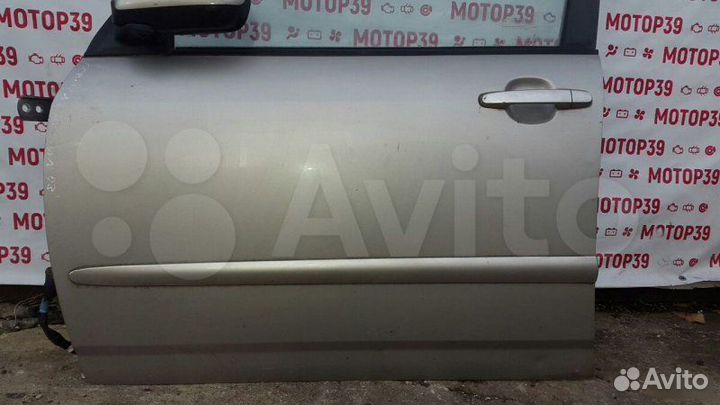 Дверь передняя левая Toyota Corolla 2003