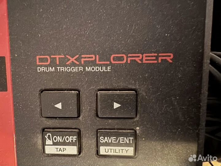 Электронные барабаны Yamaha dtxplorer