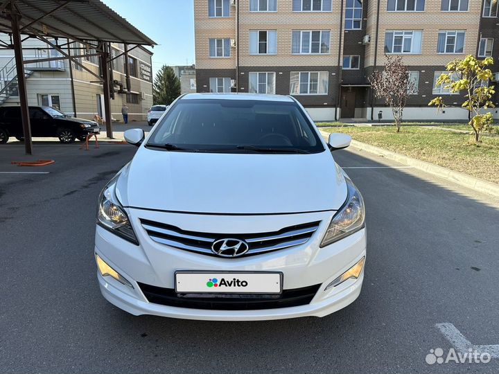 Hyundai Solaris 1.6 AT, 2014, 141 123 км