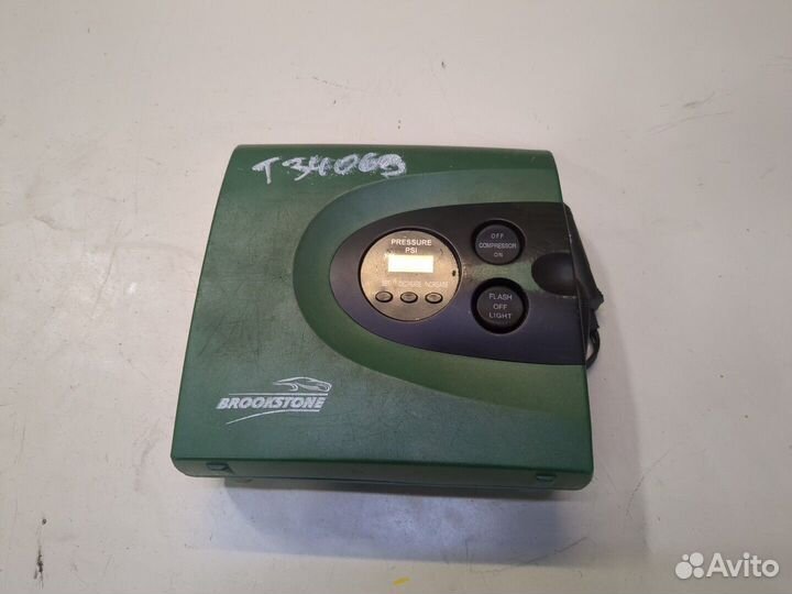 Компрессор подкачки шин Nissan Qashqai, 2009