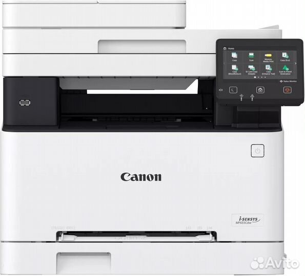 Мфу лазерный цветной с WiFi Canon MF655cdw