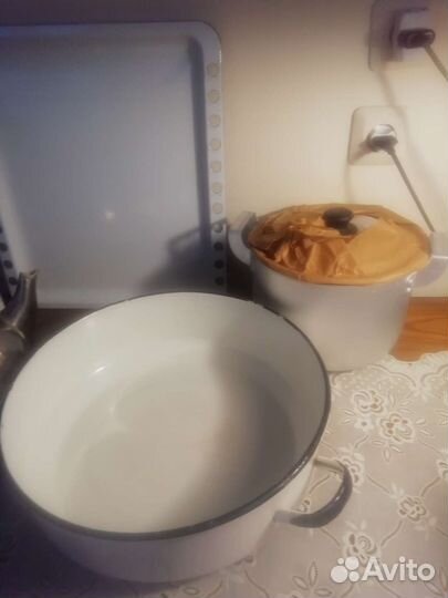 Кухонная посуда СССР