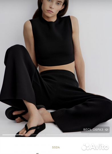 Топ 12 storeez черный женский XS