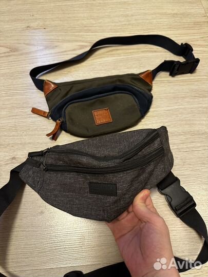 Сумка поясная