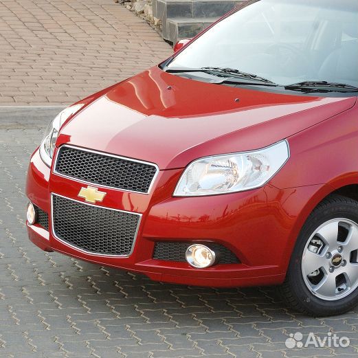 Бампер передний в цвет Chevrolet Aveo T255
