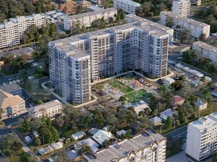 Квартира-студия, 31,1 м², 8/14 эт.