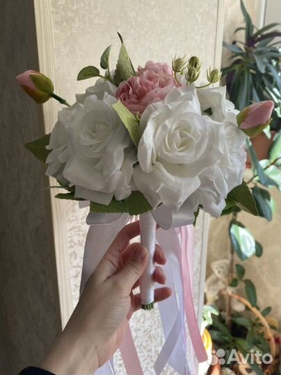 Букет невесты дублер