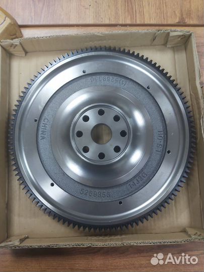 Маховик на Газель Cummins 2.8 малое сцепление