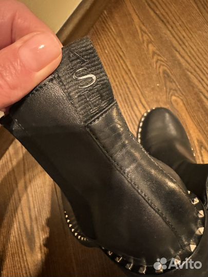 Ботильоны ash 38 р