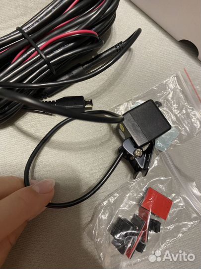 Камера заднего вида ibox RC