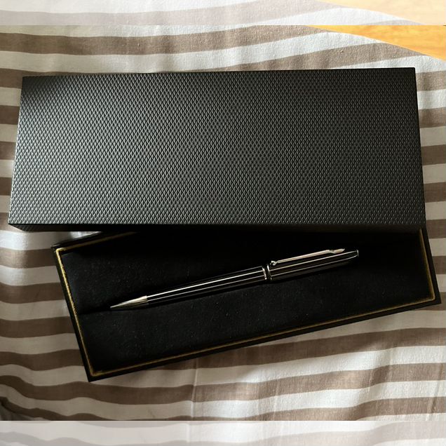 Ручка Dunhill Sidecar Palladium