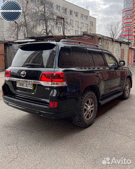 Рестайлинг Toyota Land Cruiser 200