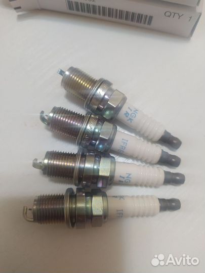 Свечи зажигания иридиевые NGK