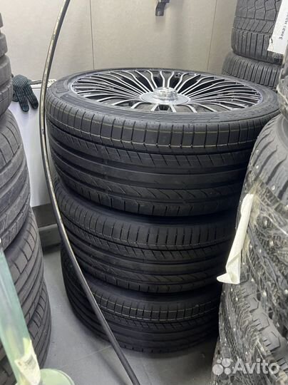 R21 Continental ContiSportContact 5P 265/35, PCD 5x112 DIA 66.6