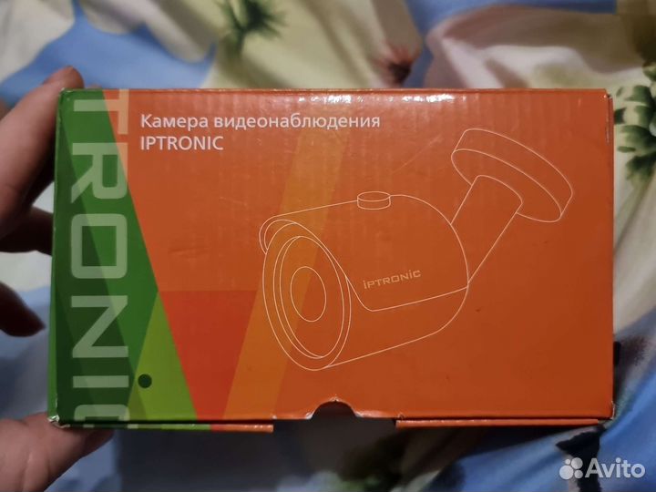 IP камера iptronic ipl720bm