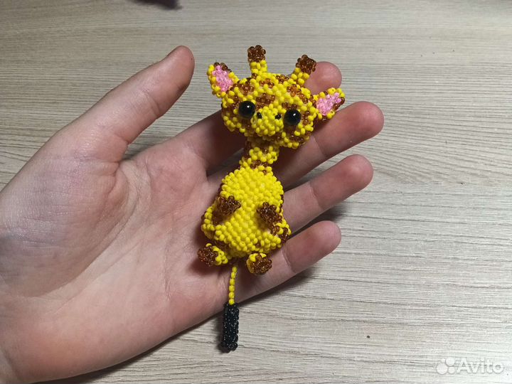 Амигуруми из бисера