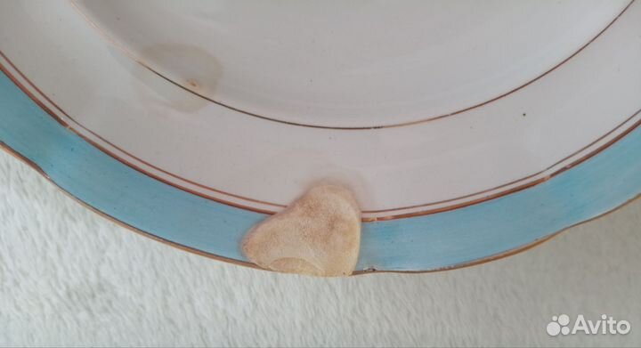 Тарелка т-ва М.С. Кузнецова винтаж