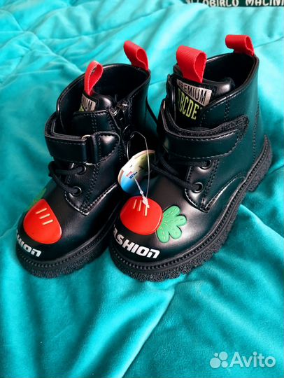 Полуботинки для девочки 23 24