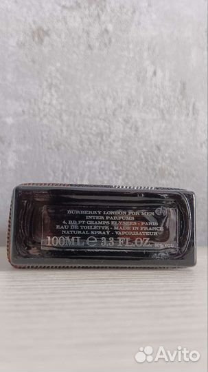 Burberry london for men