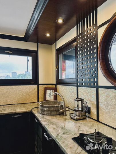 Аренда уникального Дома на воде Houseboat