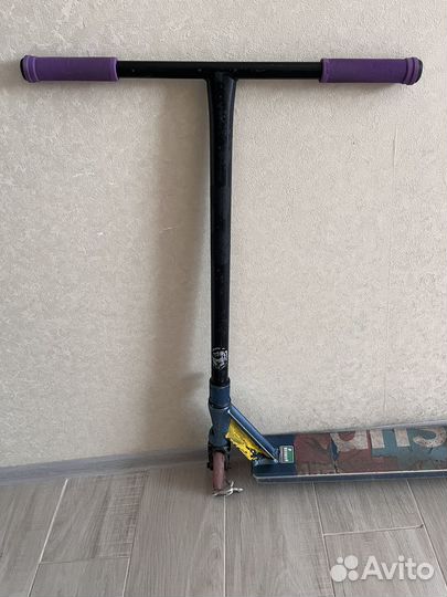 Самокат трюковой