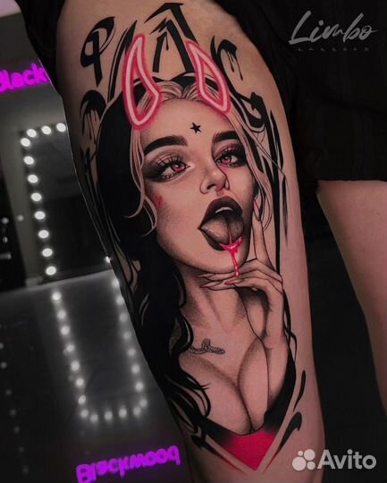 Тату мастер