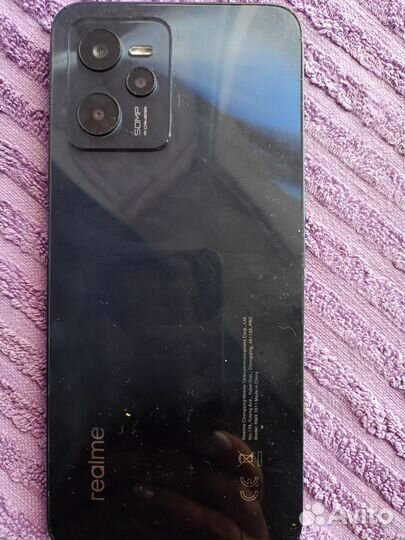 realme C35, 4/64 ГБ