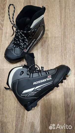 Лыжные ботинки rossignol R1 35 размер детские