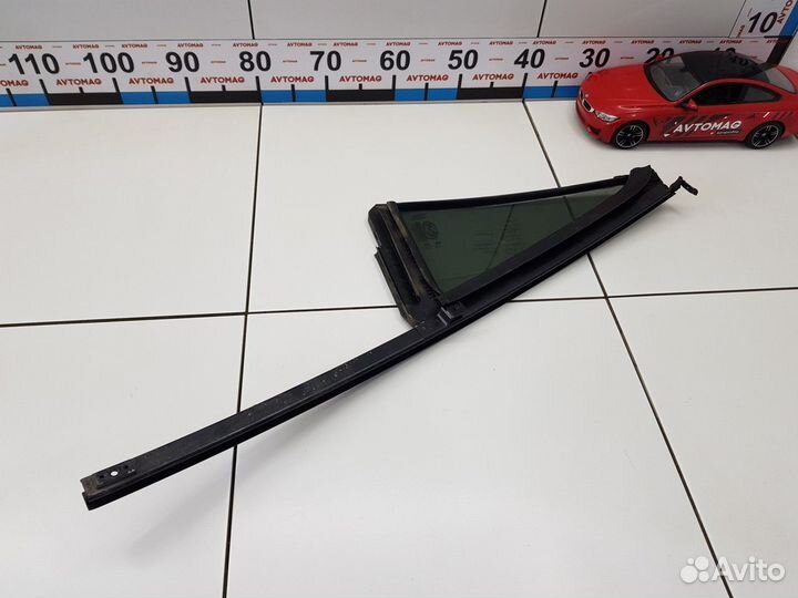 Стекло двери глухое заднее правое (Mazda CX-5)