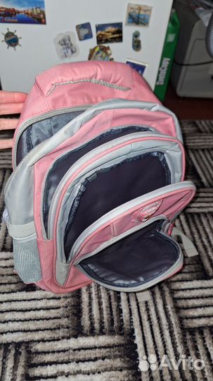 Школьный рюкзак для девочки