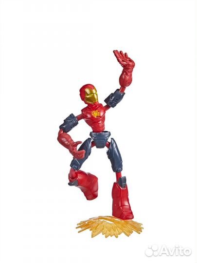 Фигурка бенди Железный человек (Hasbro) новая