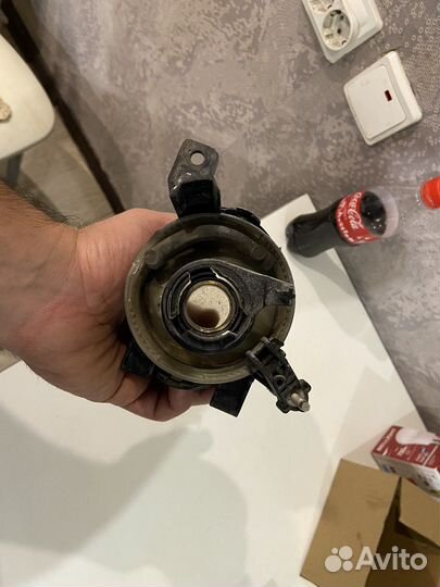 Противотуманки на volkswagen jetta 6