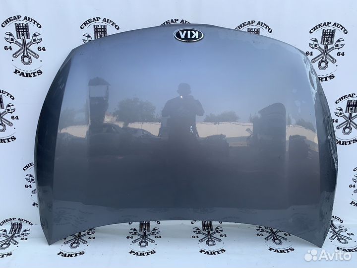 Капот Kia Rio 4/Капот Kia Rio X-Line Оригинал