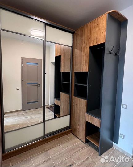 Шкаф купе стильный