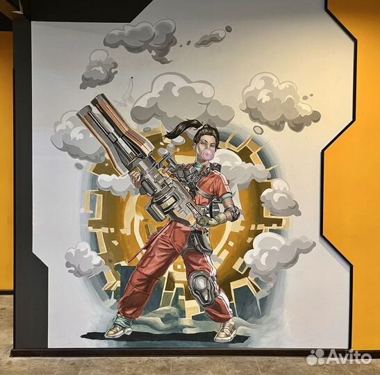 Художник по росписи стен