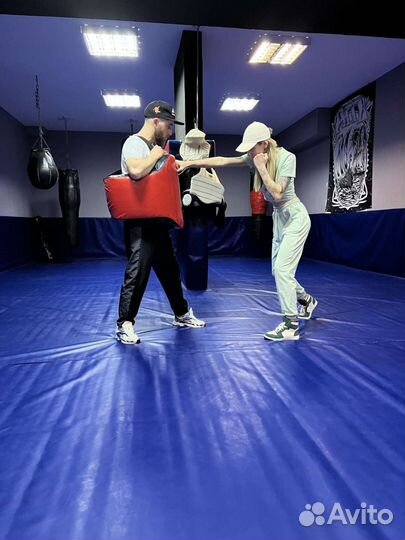 Тренер по боксу