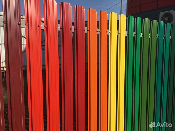 Евроштакетник